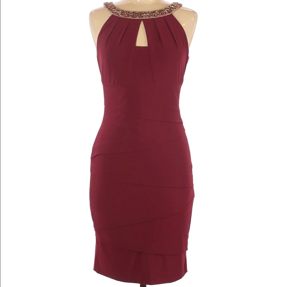 WHBM Cocktail Halter Dress